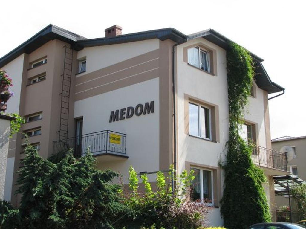Willa Medom Władysławowo Exterior foto